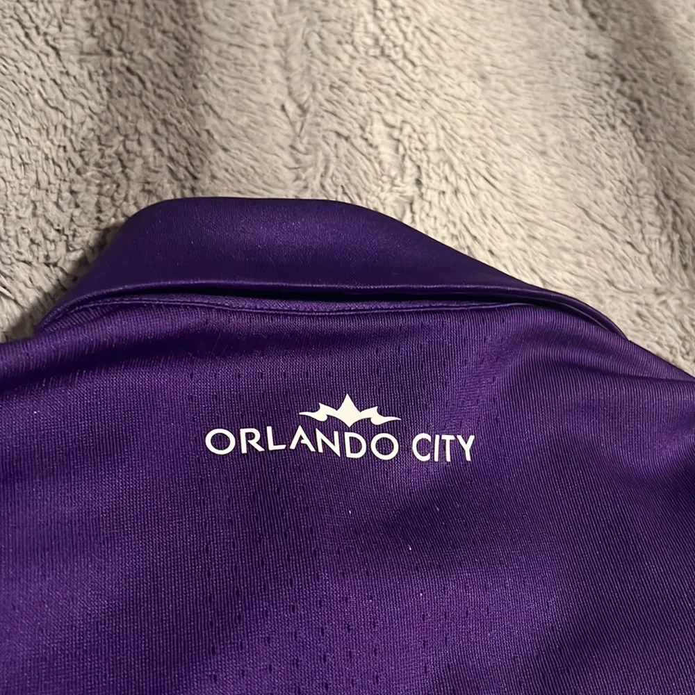 Orlando City MLS Adidas Adizero Player Edition Jersey_12